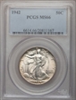 1942 50C MS66