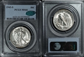 1943-S 50C MS66
