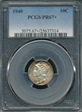 1940 10C PR67+