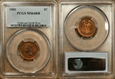 1901 1C MS64RB