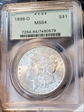 1898-O $1 MS64