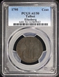 1795 Cent Talbot, Allum & Lee Lettered Edge AU50BN