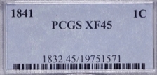1841 1C XF45BN