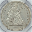 1860-O $1 XF45