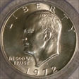 1972-S $1 Silver MS67