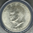 1971-S $1 Silver MS65