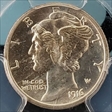 1916-S 10C Mercury MS65