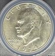 1974-S $1 Silver MS66