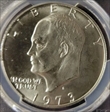 1973-S $1 Silver MS66