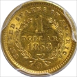 1853-O G$1 MS61