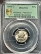 1945-D 10C MS67FB