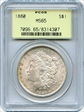 1880 $1 MS65