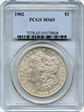 1902 $1 MS65