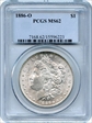 1886-O $1 MS62