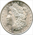 1891 $1 MS64