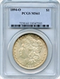 1894-O $1 MS61