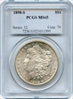 1898-S $1 MS65