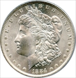 1884-O $1 MS65