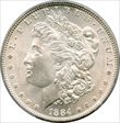 1884 $1 MS66