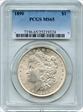 1890 $1 MS65