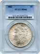 1882 $1 MS66