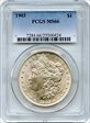 1903 $1 MS66