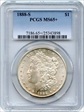 1888-S $1 MS65+
