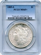 1885-S $1 MS65+