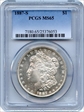 1887-S $1 MS65