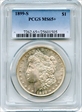 1899-S $1 MS65+