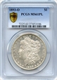 1893-O $1 MS61PL