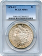 1878-CC $1 MS64