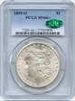 1899-O $1 MS66+