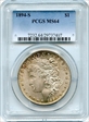 1894-S $1 MS64