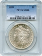 1899 $1 MS66
