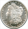 1881-S $1 MS67+
