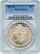 1879-O $1 MS64