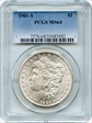 1901-S $1 MS64