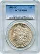 1893-CC $1 MS61