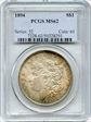 1894 $1 MS62