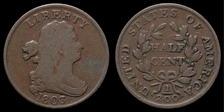 1803 1/2C VG10BN