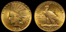 1913 $10 MS63