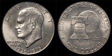 1976 $1 Type 1 MS65