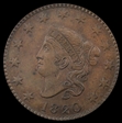 1820 1C Large Date MS64BN