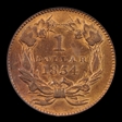 1854 G$1 Type 2 AU58