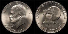 1976 $1 Type 2 MS66