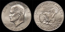 1973-D $1 MS66
