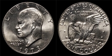 1973 $1 MS65