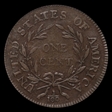 1798 1C Reverse of 1795 VF25BN