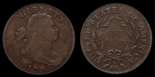 1798 1C Reverse of 1795 VF25BN